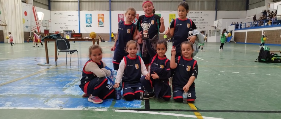 1.-ÚLTIMA JORNADA DE LOS PREBENJAMINES DE LA ESCUELA MUNICIPAL DE BALONCESTO DE EL RUBIO