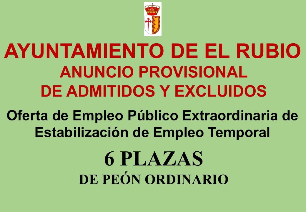 10-ANUNCIO PROVISIONAL