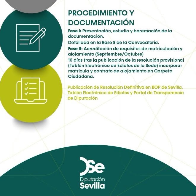 2.-BECAS RESET DE LA DIPUTACIÓN DE SEVILLA