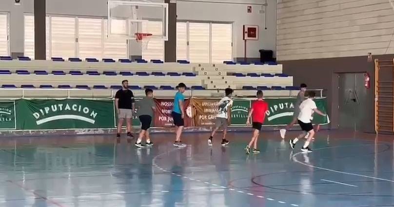 2.-Baloncesto en la modalidad de 3x3