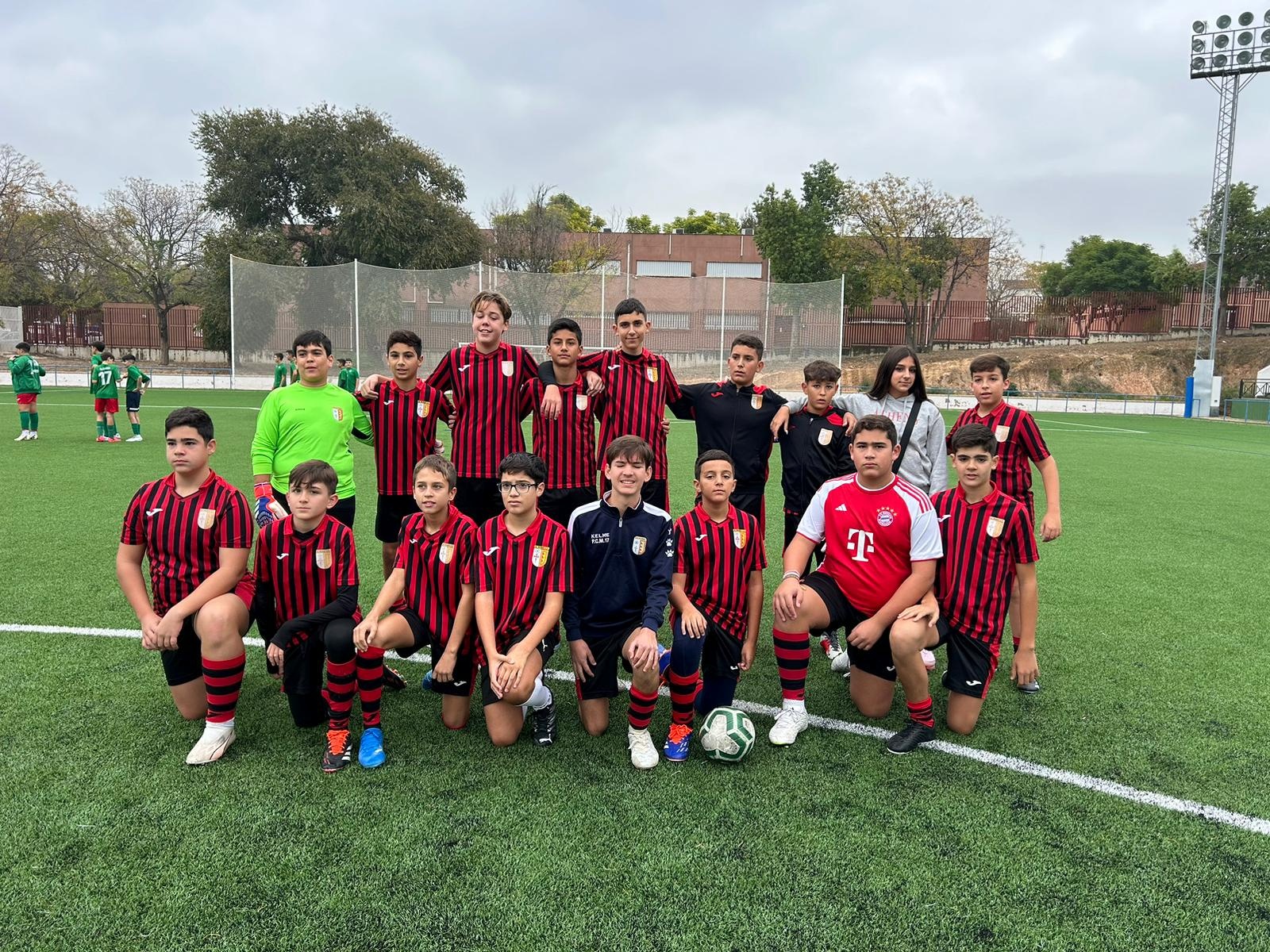 2.- COMIENZAN LOS PRIMEROS PARTIDOS DE LA ESCUELA MUNICIPAL DE FÚTBOL DE EL RUBIO