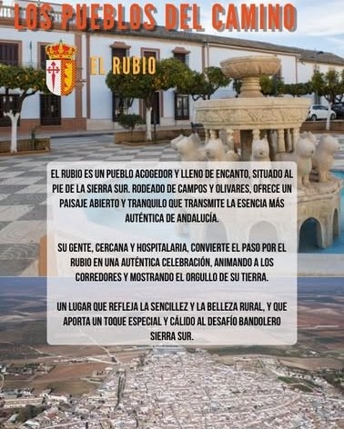 2.-EL DESAFÍO BANDOLERO SIERRA SUR PASARÁ POR EL RUBIO EN SU TRAMO FINAL