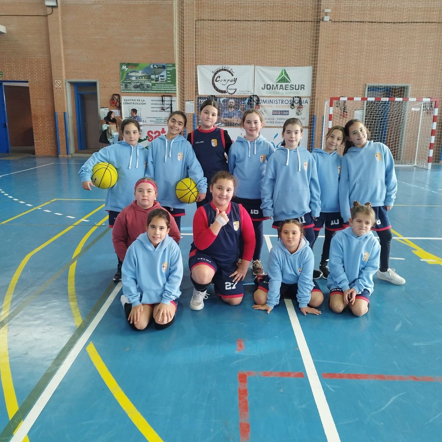 2.-ESCUELA MUNICIPAL DE BALONCESTO DE EL RUBIO