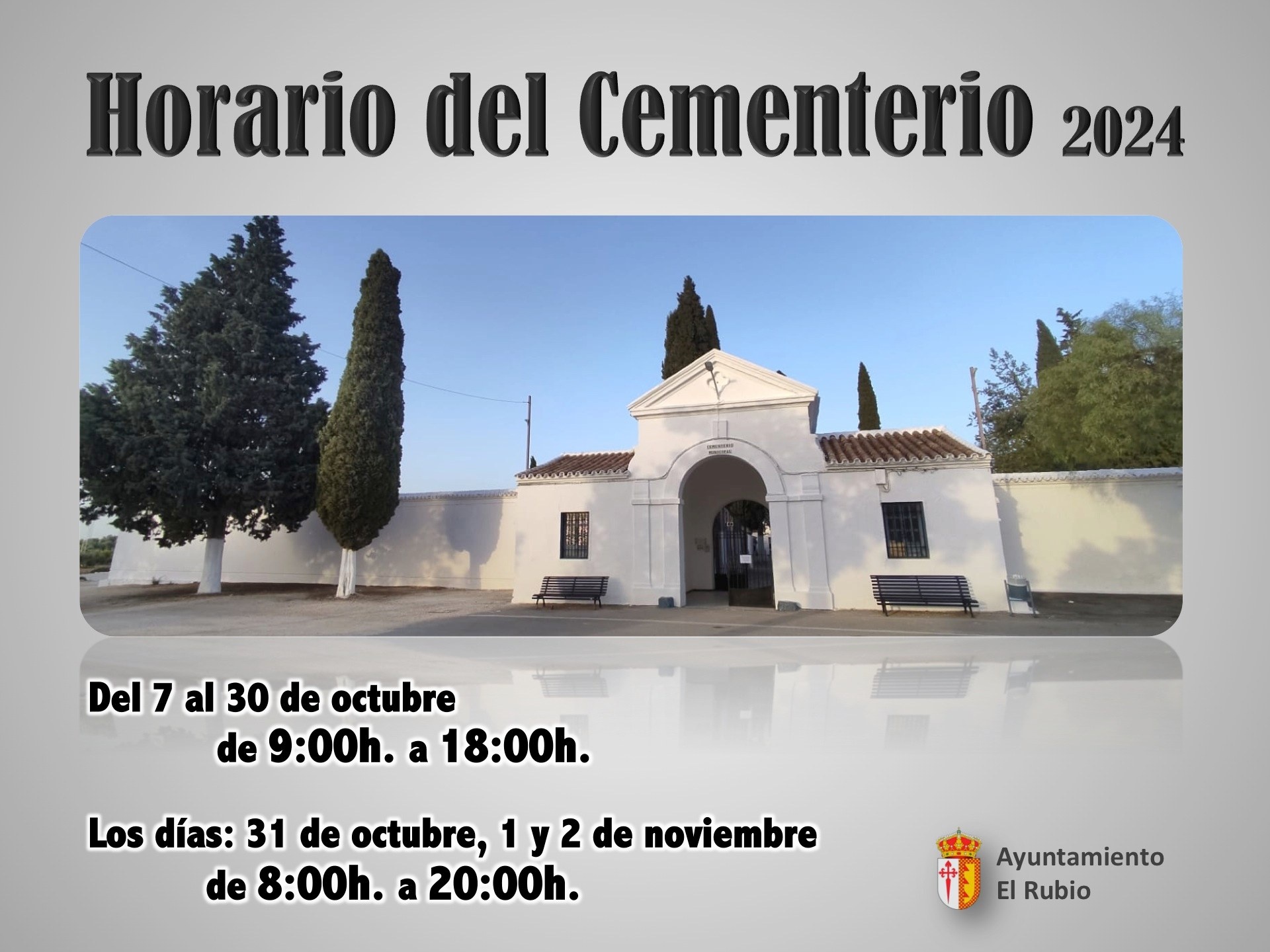 2.-HORARIO DEL CEMENTERIO
