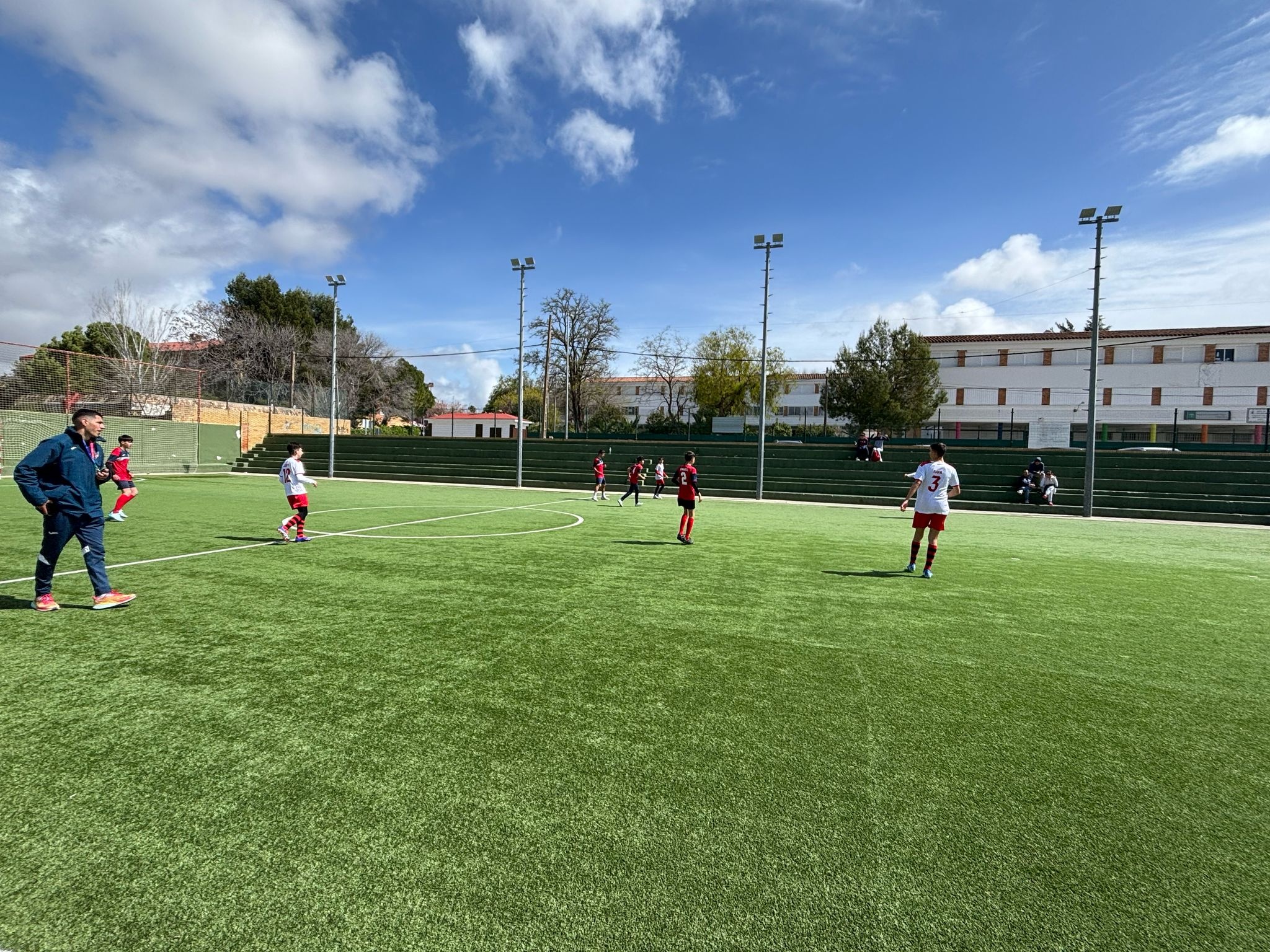 2.-JORNADA MANCOMUNADOS PARA LA ESCUELA MUNICIPAL DE FÚTBOL DE EL RUBIO