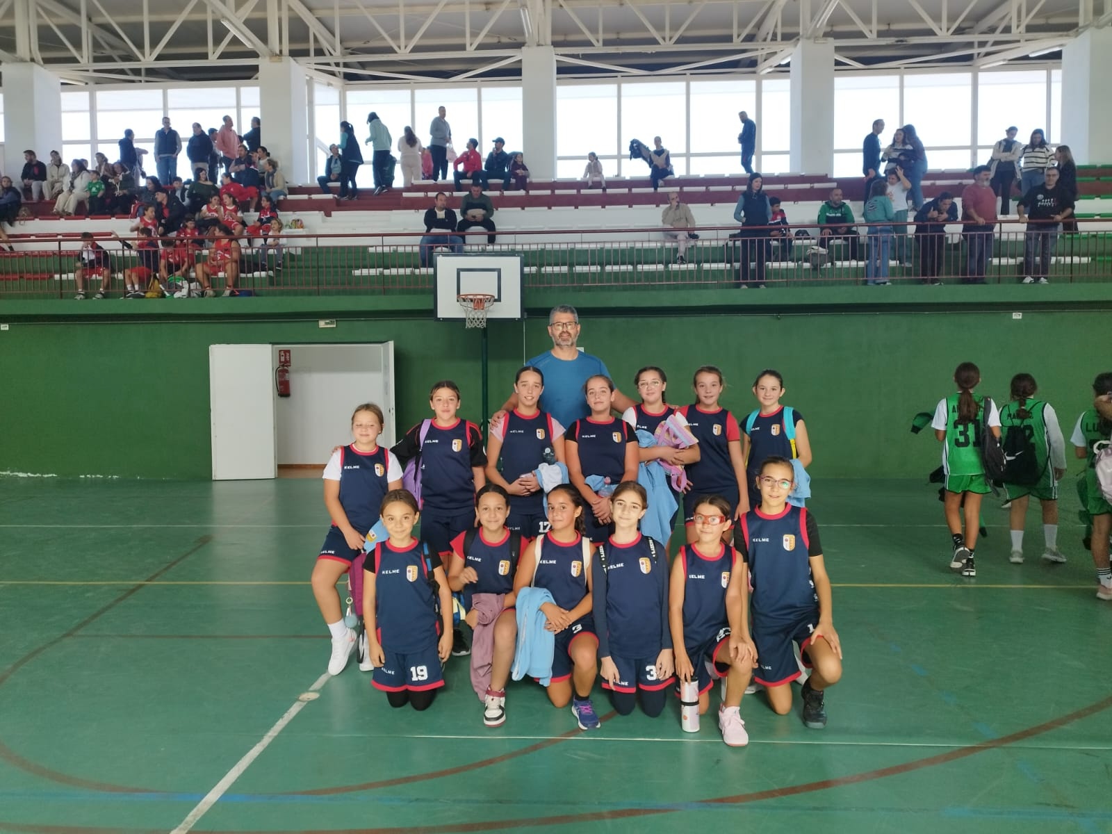 2.-LA ESCUELA MUNICIPAL DE BALONCESTODE EL RUBIO COMIENZA LOS PRIMEROS PARTIDOS DE LA TEMPORADA