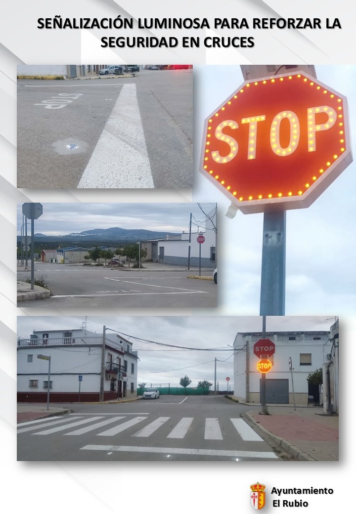 2.-SE REFUERZA LA SEGURIDAD EN TRES CRUCES DE LA LOCALIDAD
