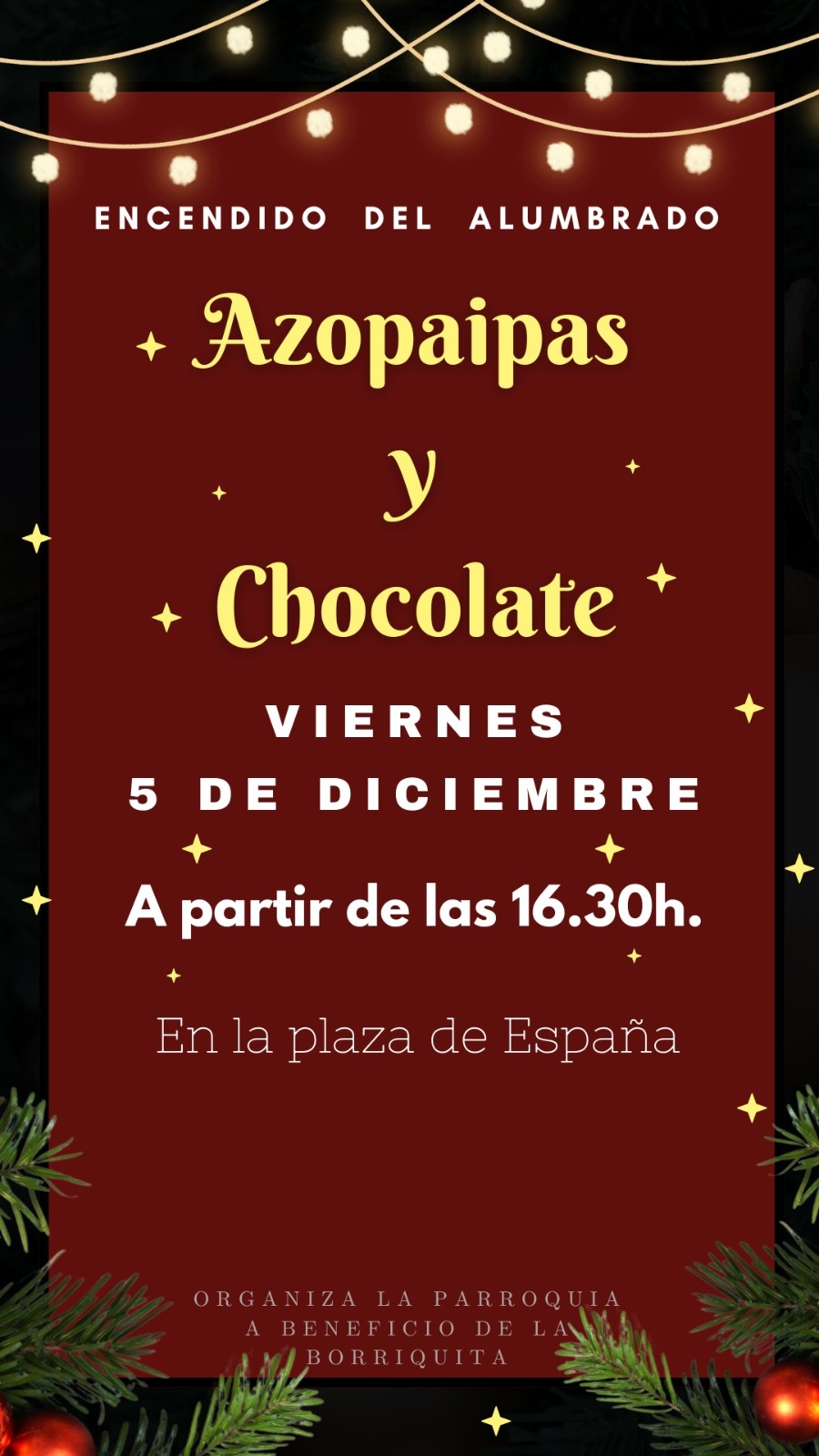 2025.-AGRUP. PARROQUIAL AZOPAIPAS. 5 DIC.