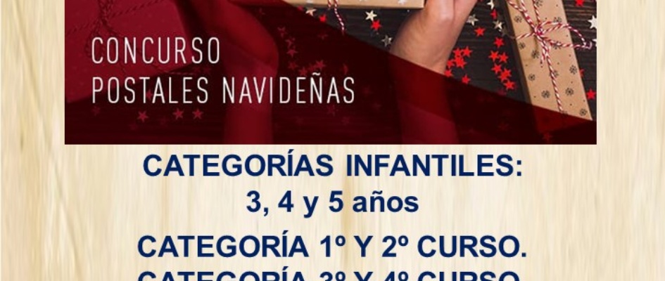 2025.-IV CONCURSO DE POSTALES NAVIDEÑAS
