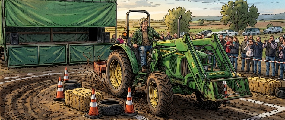 2026.-CONCURSO DE HABILIDAD CON EL TRACTOR