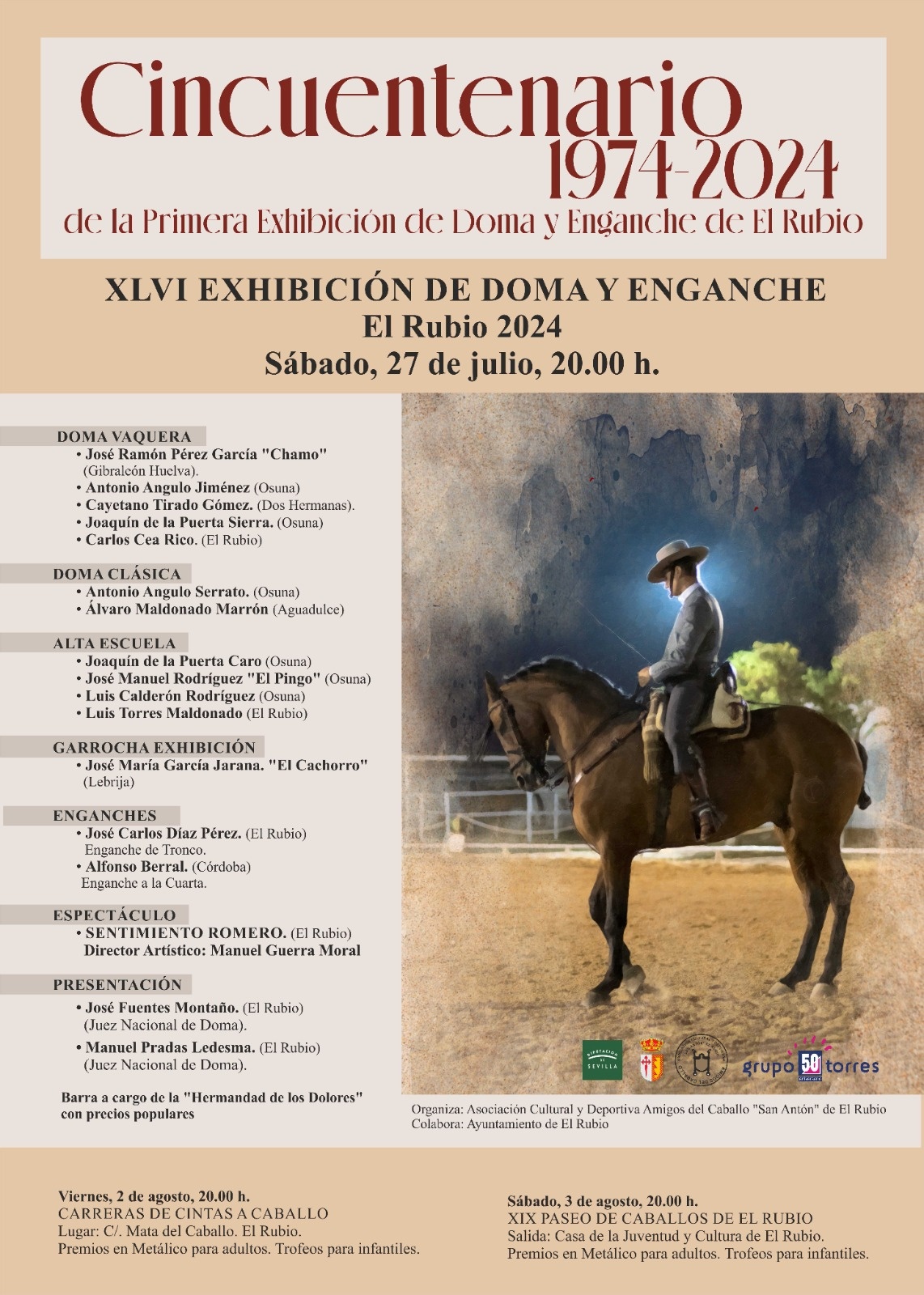 27.-EXHIBICIÓN DE DOMA 27 JULIO 2024