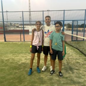 3.-FINALIZA EL TORNEO LOCAL DE PÁDEL INFANTIL