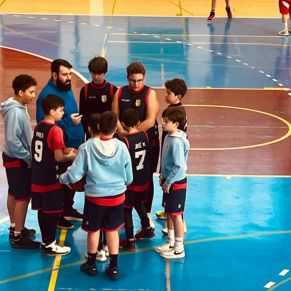 3.-Juegos Deportivos Provinciales de Baloncesto zona 4.