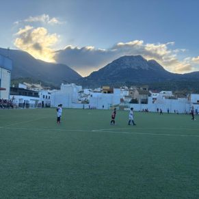 3.-LA ESCUELA MUNICIPAL DE FÚTBOL DE EL RUBIO DISPUTA UNA NUEVA JORNADA DE FÚTBOL 7