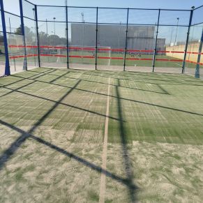3.-MEJORAS EN LAS DOS PISTAS DE PÁDEL DEL POLIDEPORTIVO MUNICIPAL