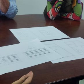 3.-REUNIÓN DE TRABAJO PARA REFORMAR EL EDIFICIO DEL HOGAR DEL PENSIONISTA