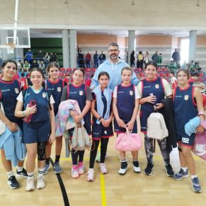 4.-LA ESCUELA MUNICIPAL DE BALONCESTODE EL RUBIO COMIENZA LOS PRIMEROS PARTIDOS DE LA TEMPORADA