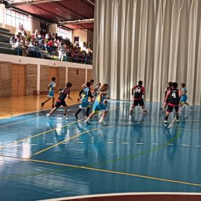 4.-La Escuela Municipal de Baloncesto de El Rubio
