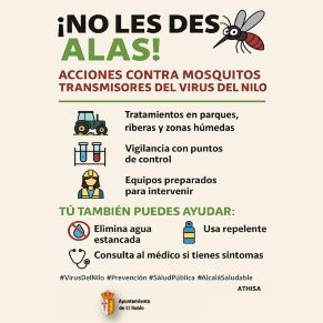 4.-PLAN MUNICIPAL DE VIGILANCIA Y CONTROL DE VECTORES (VIRUS DEL NILO)
