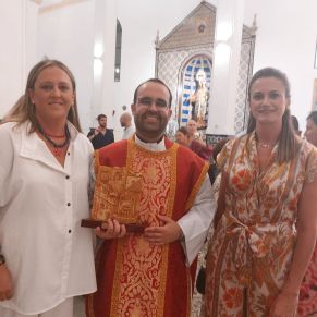 5.-1.-El sacerdote Fernando Martín toma posesión