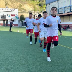 5.-LA ESCUELA MUNICIPAL DE FÚTBOL DE EL RUBIO DISPUTA UNA NUEVA JORNADA DE FÚTBOL 7