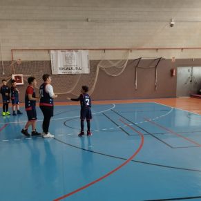 6.-Juegos Deportivos Provinciales de Baloncesto zona 4.