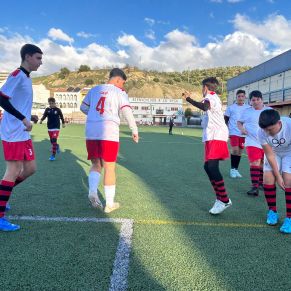6.-LA ESCUELA MUNICIPAL DE FÚTBOL DE EL RUBIO DISPUTA UNA NUEVA JORNADA DE FÚTBOL 7