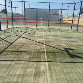 6.-MEJORAS EN LAS DOS PISTAS DE PÁDEL DEL POLIDEPORTIVO MUNICIPAL
