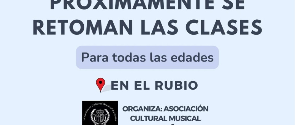 66.-Vuelve la música a El Rubio