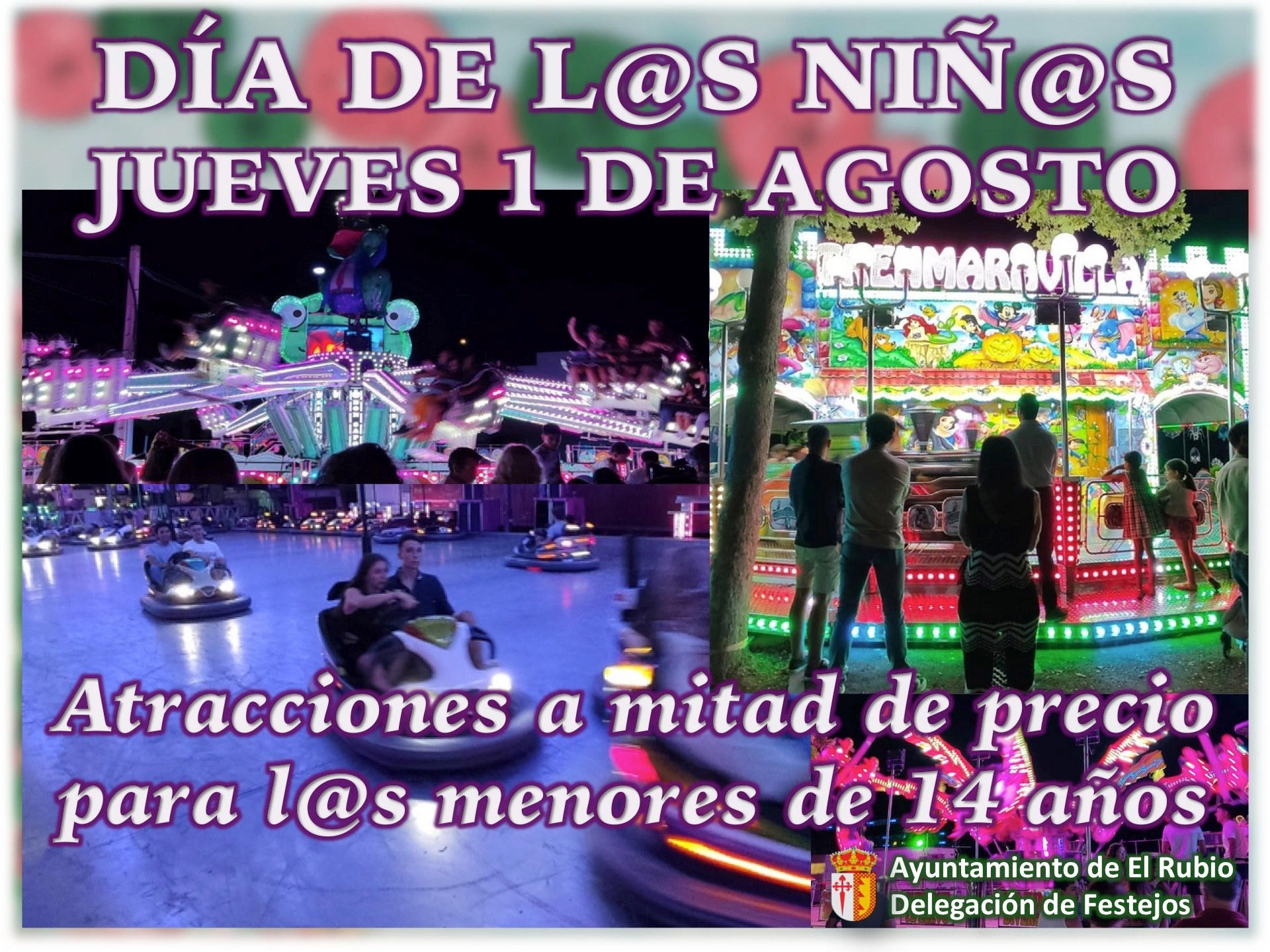 7.-FERIA, JUEVES, 1 DE AGOSTO DE 2024