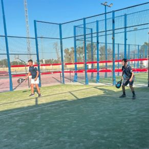 8.-Concluye el campeonato de pádel del verano 2024