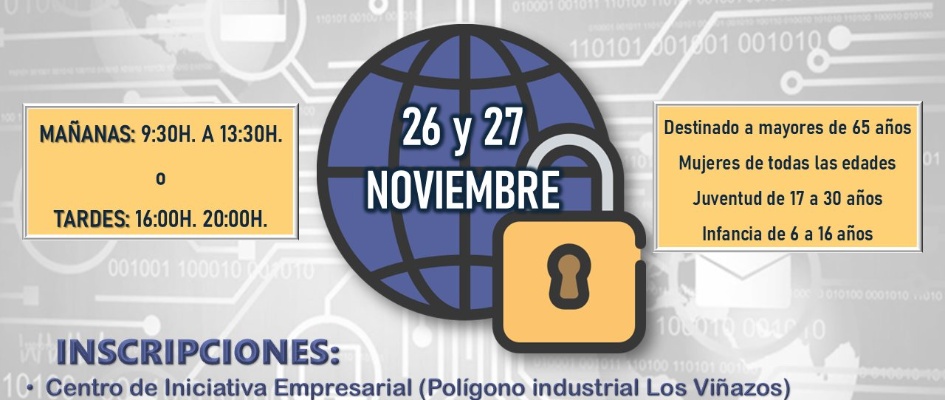 ABIERTAS LAS INSCIPCIONES CURSO SEGURIDAD EN INTERNET