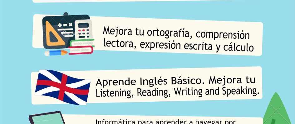 ABIERTAS LAS MATRÍCULAS EN EL SEP DE EL RUBIO - ESCUELA DE ADULTOS