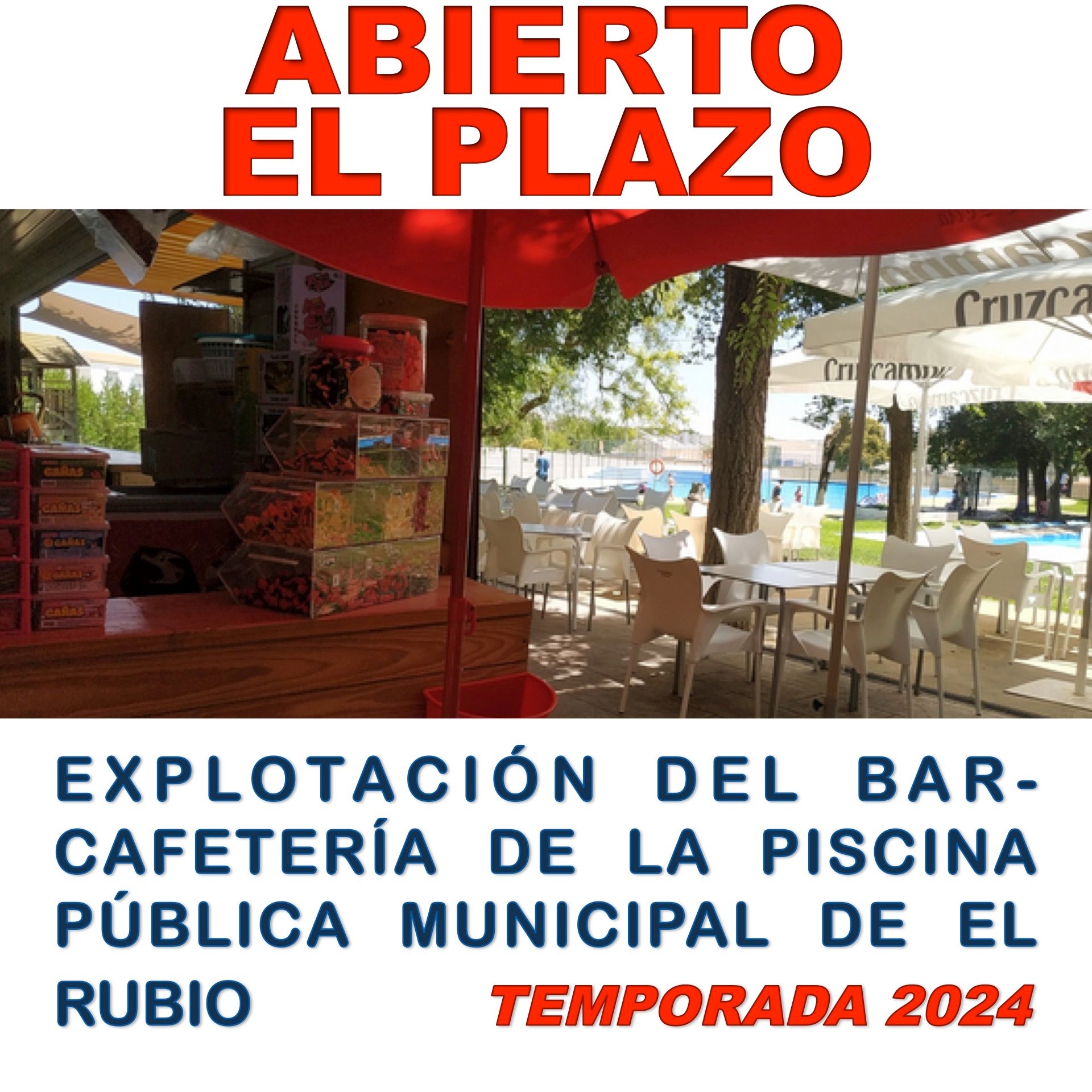 ABIERTO EL PLAZO