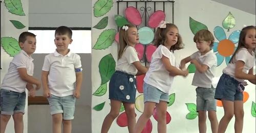 BAILE FIN DE CURSO 2024 CEIP CARMEN BORREGO