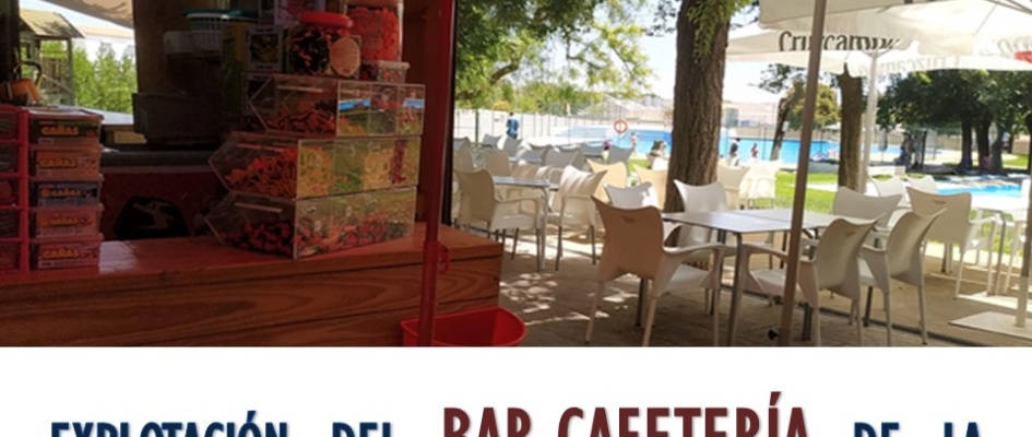 BAR-CAFETERI¿A DE LA PISCINA PU¿BLICA MUNICIPAL DE EL RUBIO
