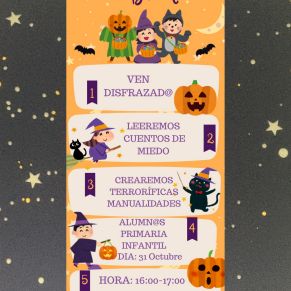BIBLIOTECA HALLOWEEN