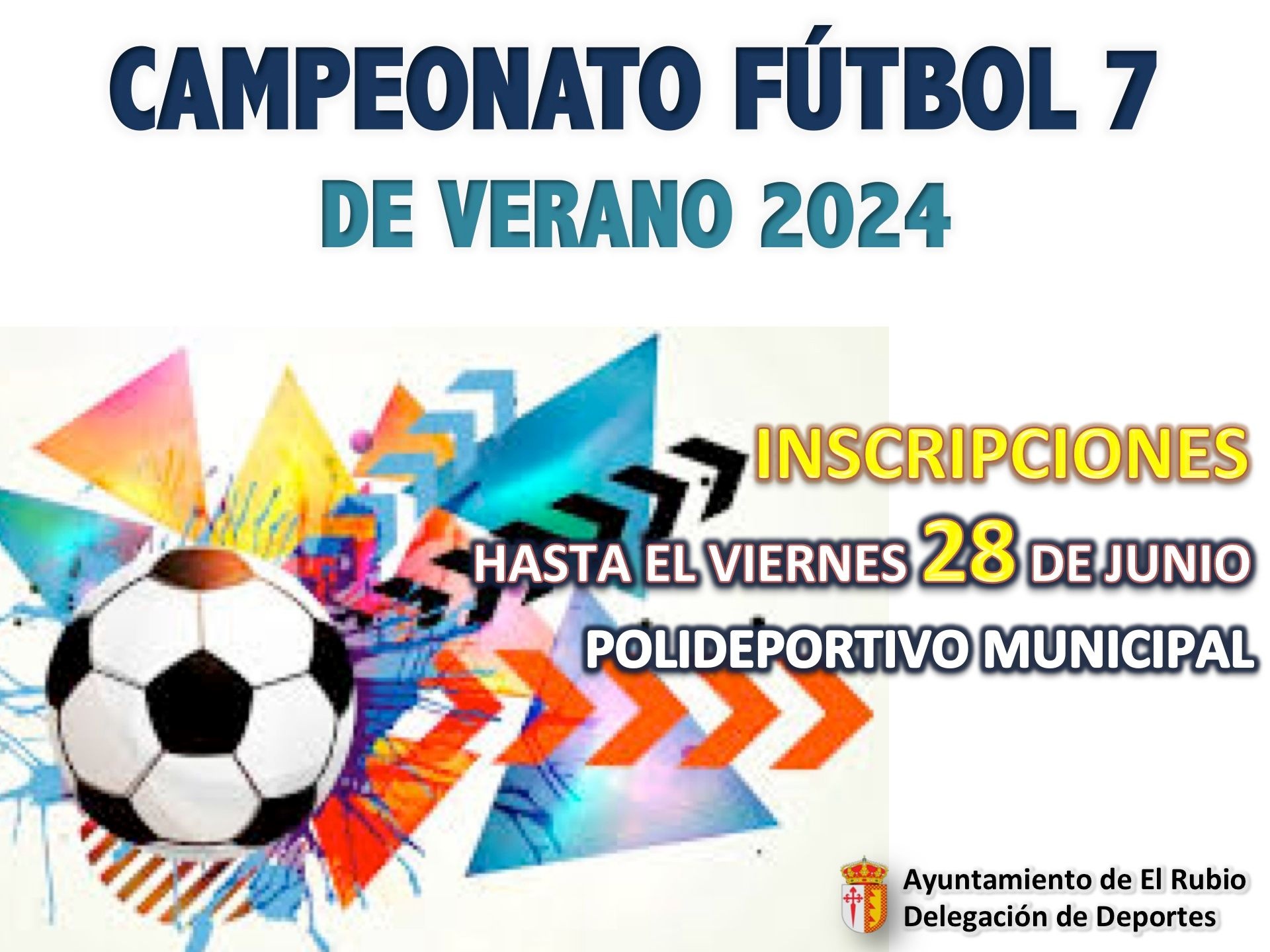 CAMPEONATO FÚTBOL 7 - VERANO 2024