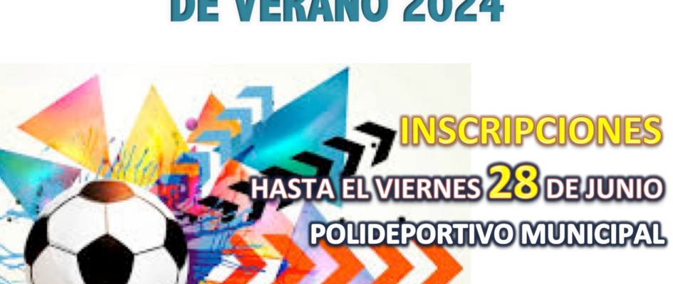 CAMPEONATO FÚTBOL 7 - VERANO 2024