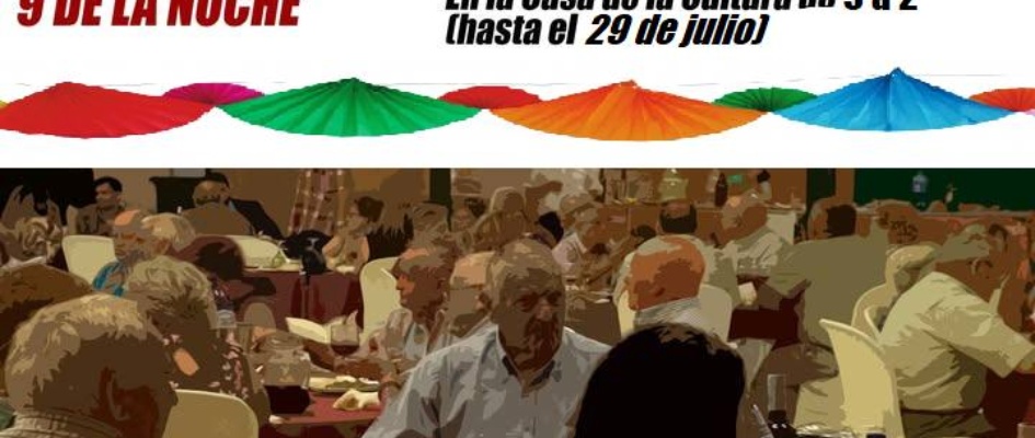 CENA PENSIONISTAS 2025