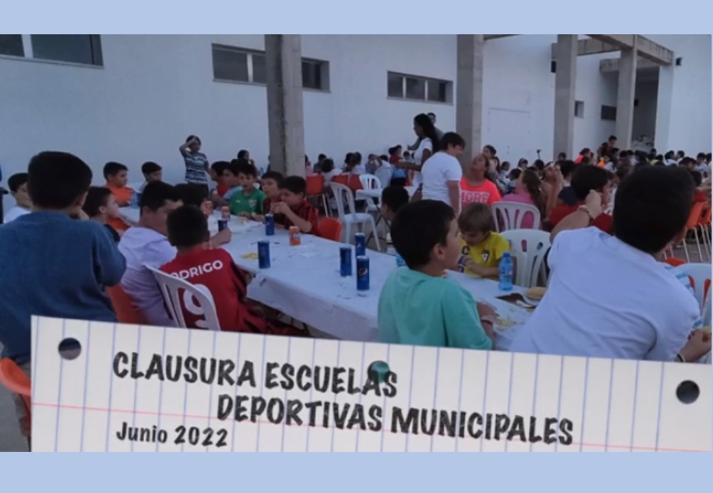 CLAUSURA ESCUELAS DEPORTIVAS MUNICIPALES 2021 2022