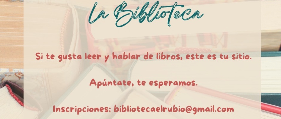 CLUB DE LECTURA EN LA BIBLIOTECA