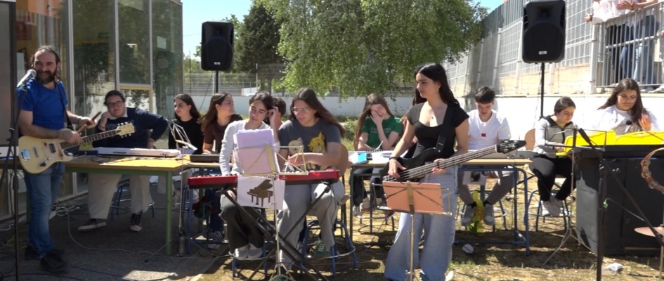 CONCIERTO DEL AULA DE MÚSICA DEL INSTITUTO.