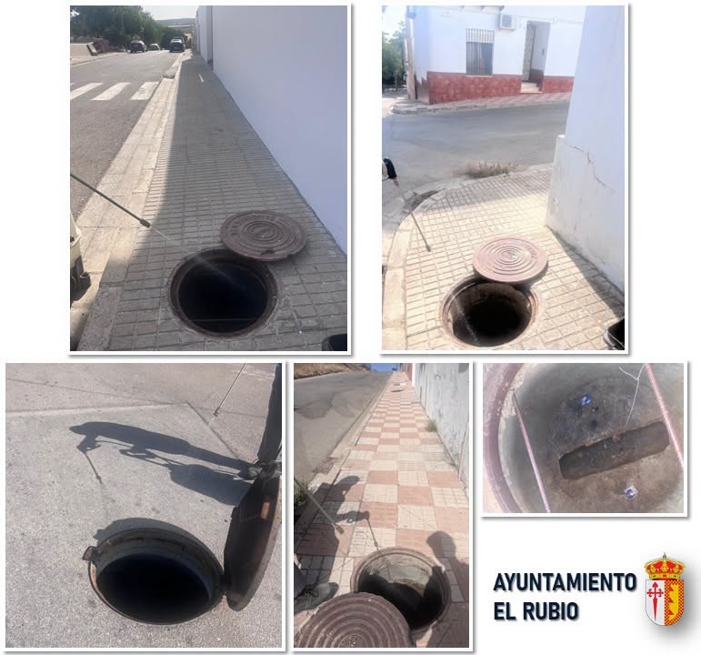 CONTINUAN LOS TRABAJOS DE DESRATIZACIÓN  Y DESINFECCIÓN DEL ALCANTIRALLADO