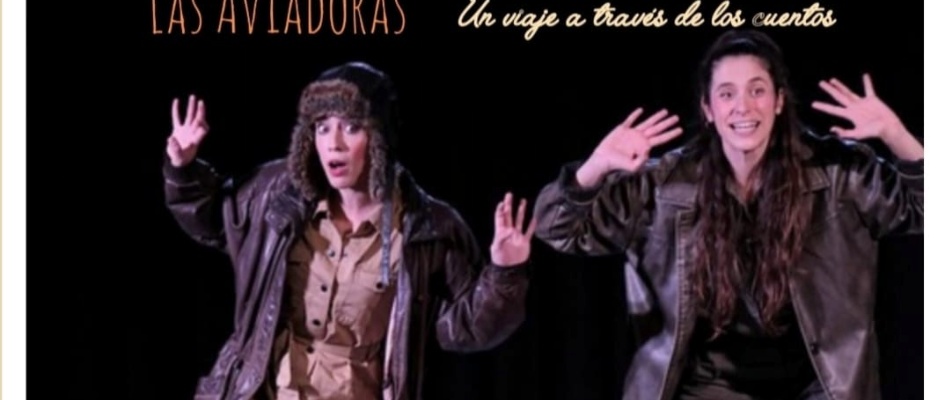 CUENTACUENTOS LAS AVIADORAS, UN VIAJE A TRAVÉS DE LOS CUENTOS