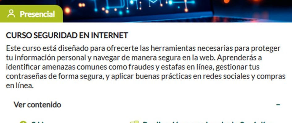 CURSO DE SEGURIDAD EN INTERNET