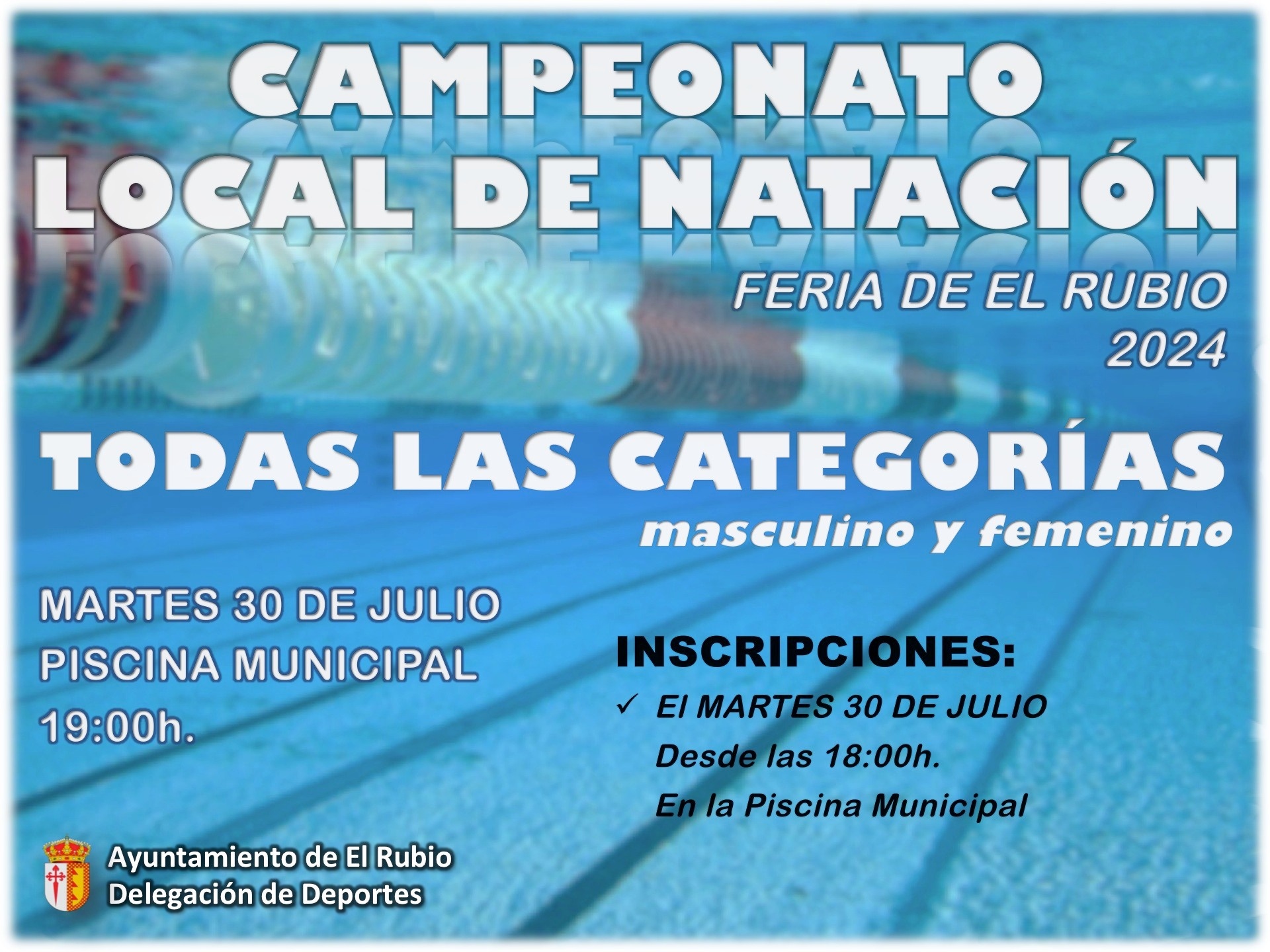 Campeonato Local de Natación