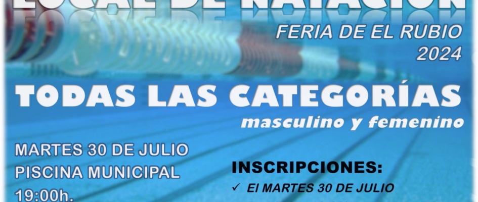 Campeonato Local de Natación