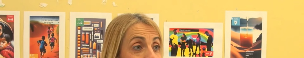 El alumnado de 2º de ESO del I.E.S. 