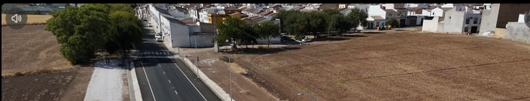 ACTIVADA LA ILUMINACIÓN DEL NUEVO TRAMO DE LA RONDA DE CIRCUNVALACIÓN DE EL RUBIO